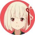 Chisato Nishikigi seleccionado