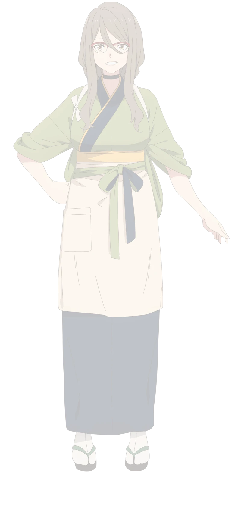 Fondo ampliado de Mizuki Nakahara