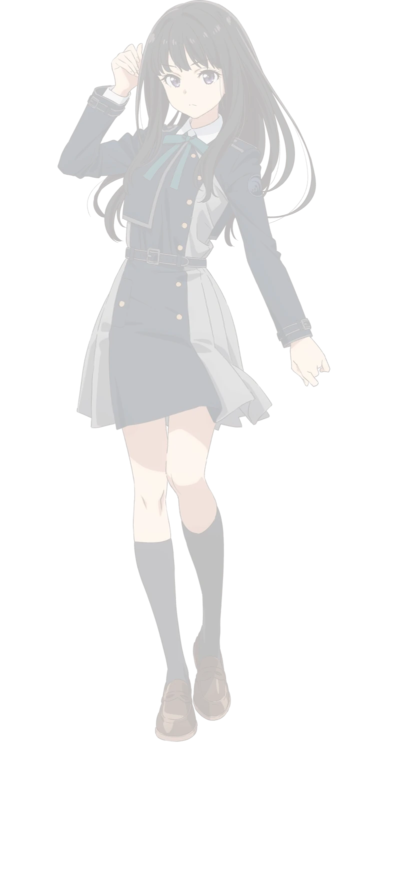 Fondo ampliado de Takina Inoue