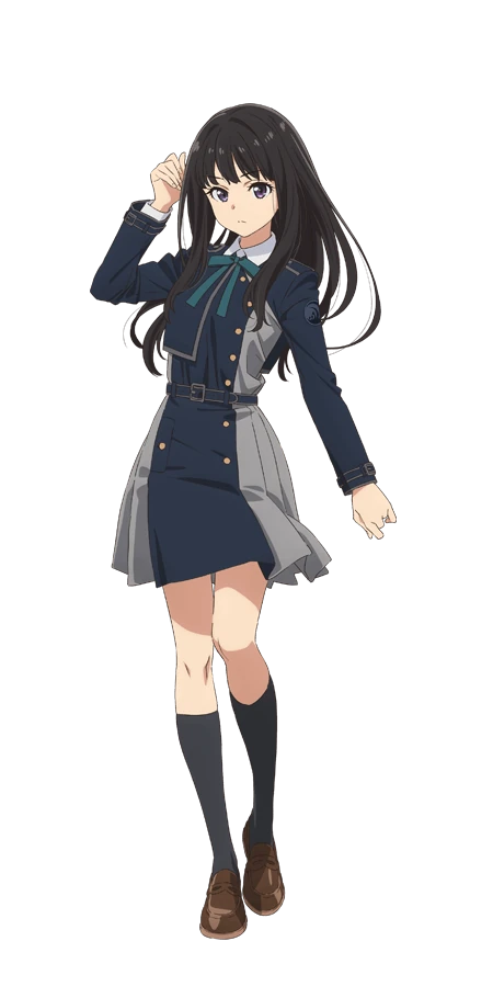 Ilustración de Takina Inoue
