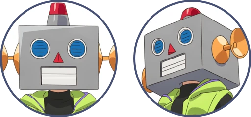 Estudio de expresiones de Robota