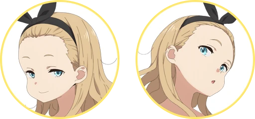 Estudio de expresiones de Kurumi