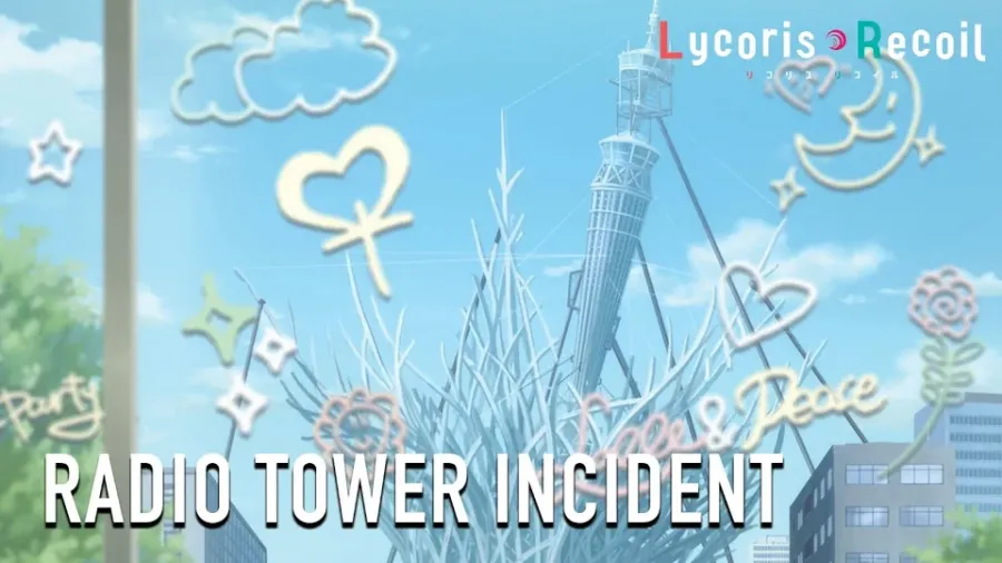 Miniatura de El incidente de la torre de radio