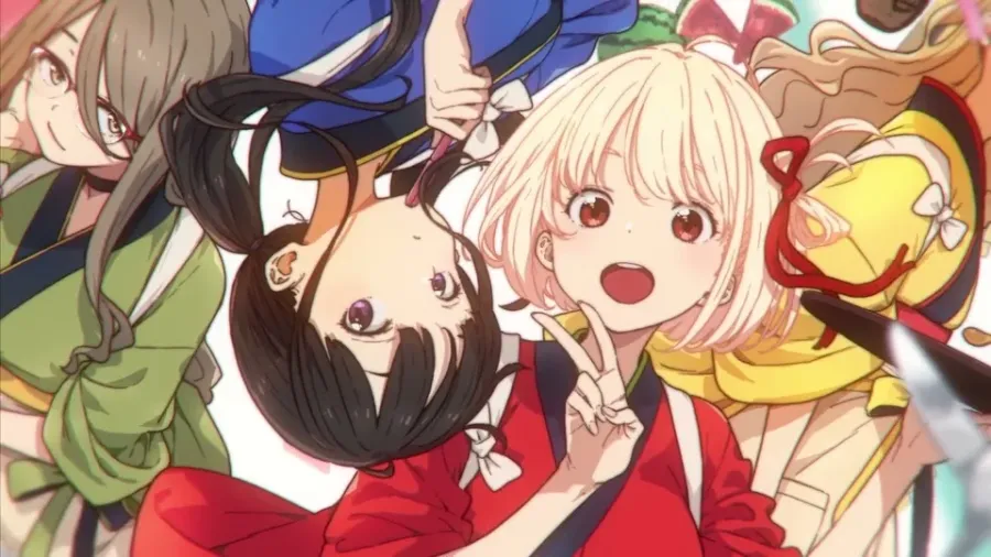 Miniatura de Teaser de Lycoris Recoil